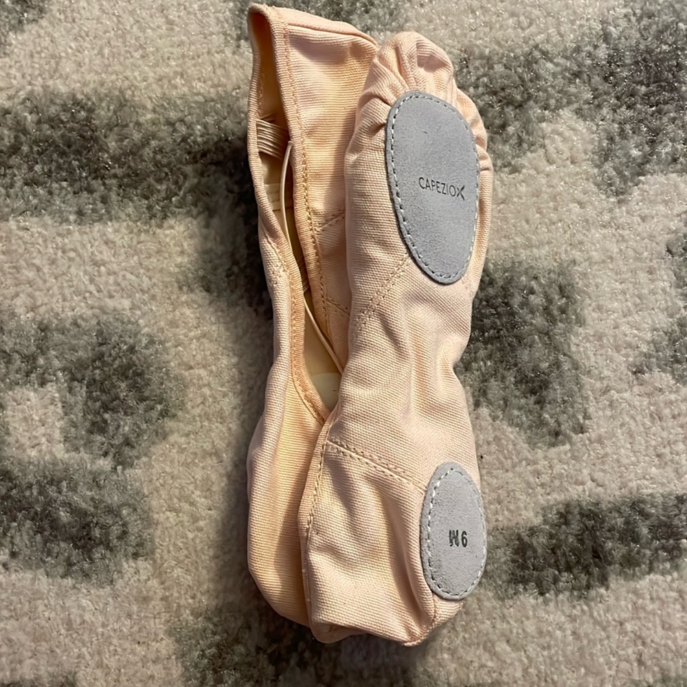 Capezio Juliet ballet slippers